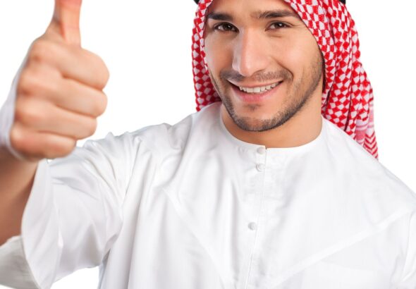 how would you know if an arab guy likes a non arab girl