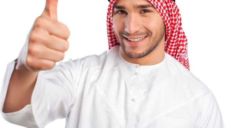 how would you know if an arab guy likes a non arab girl