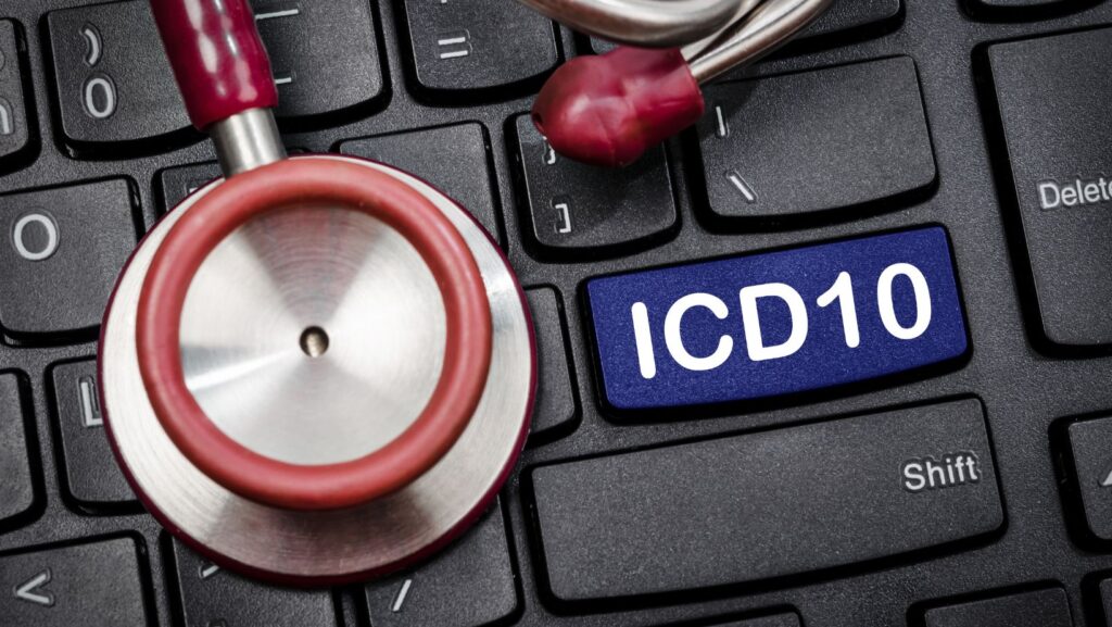 icd 10 code for neck pain