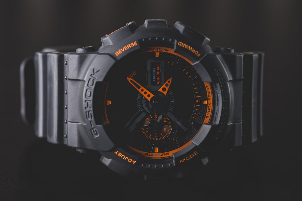 how to adjust time on g-shock analog and digital