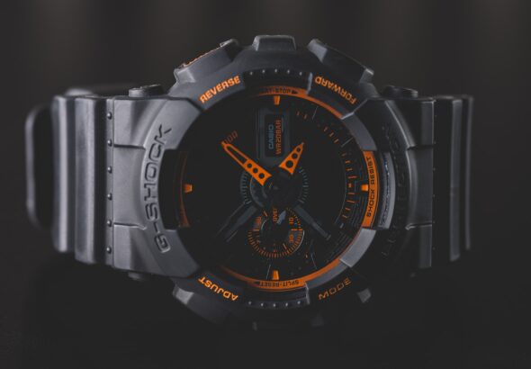 how to adjust time on g-shock analog and digital