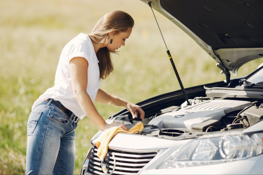 what happens if car is not in neutral in car wash