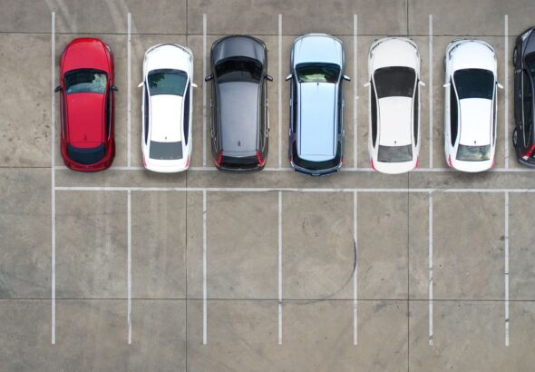What You Need To Know About Parking Lot Line Striping