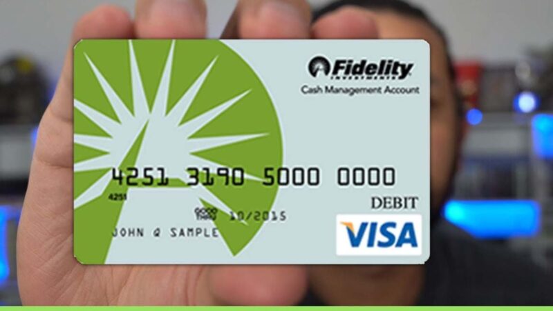 fidelitydebitcard.com activate