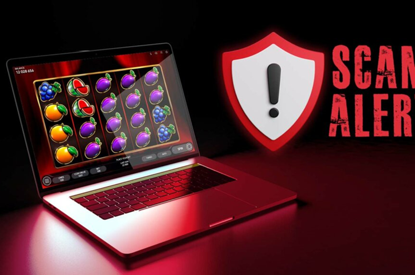 Online casino scams