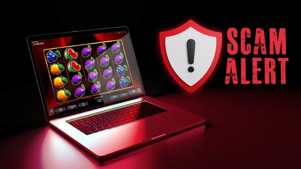 Online casino scams