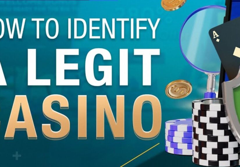 How to identify legit online casino