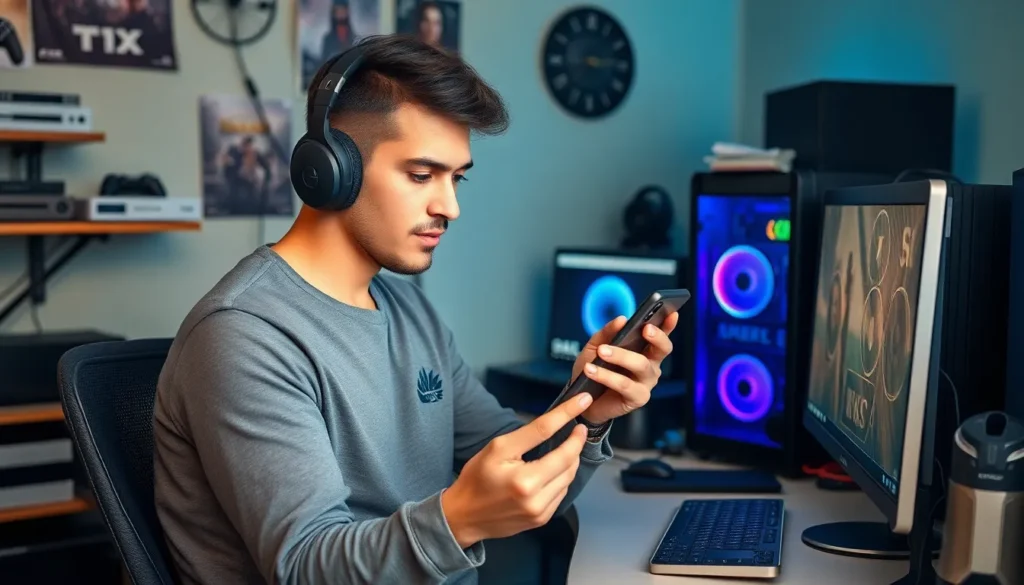 sell gaming equipment