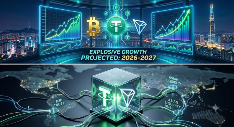 tether price surge, tron trx price prediction, usdt growth 2026, cryptocurrency rally 2027, trx and usdt value increase, crypto investment 2026, blockchain token trends, cryptocurrency market forecast, tron usdt future prices, digital currency surge