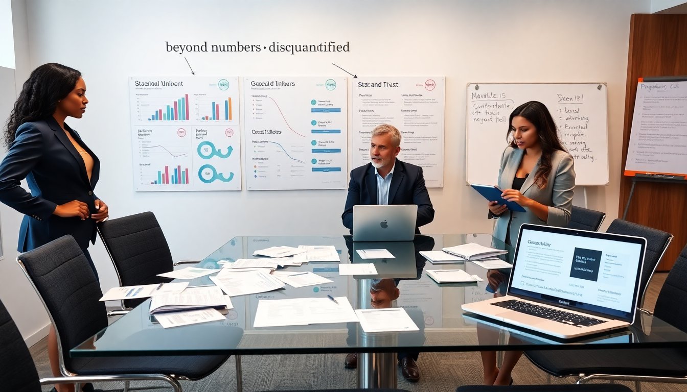 beyond numbers disquantified