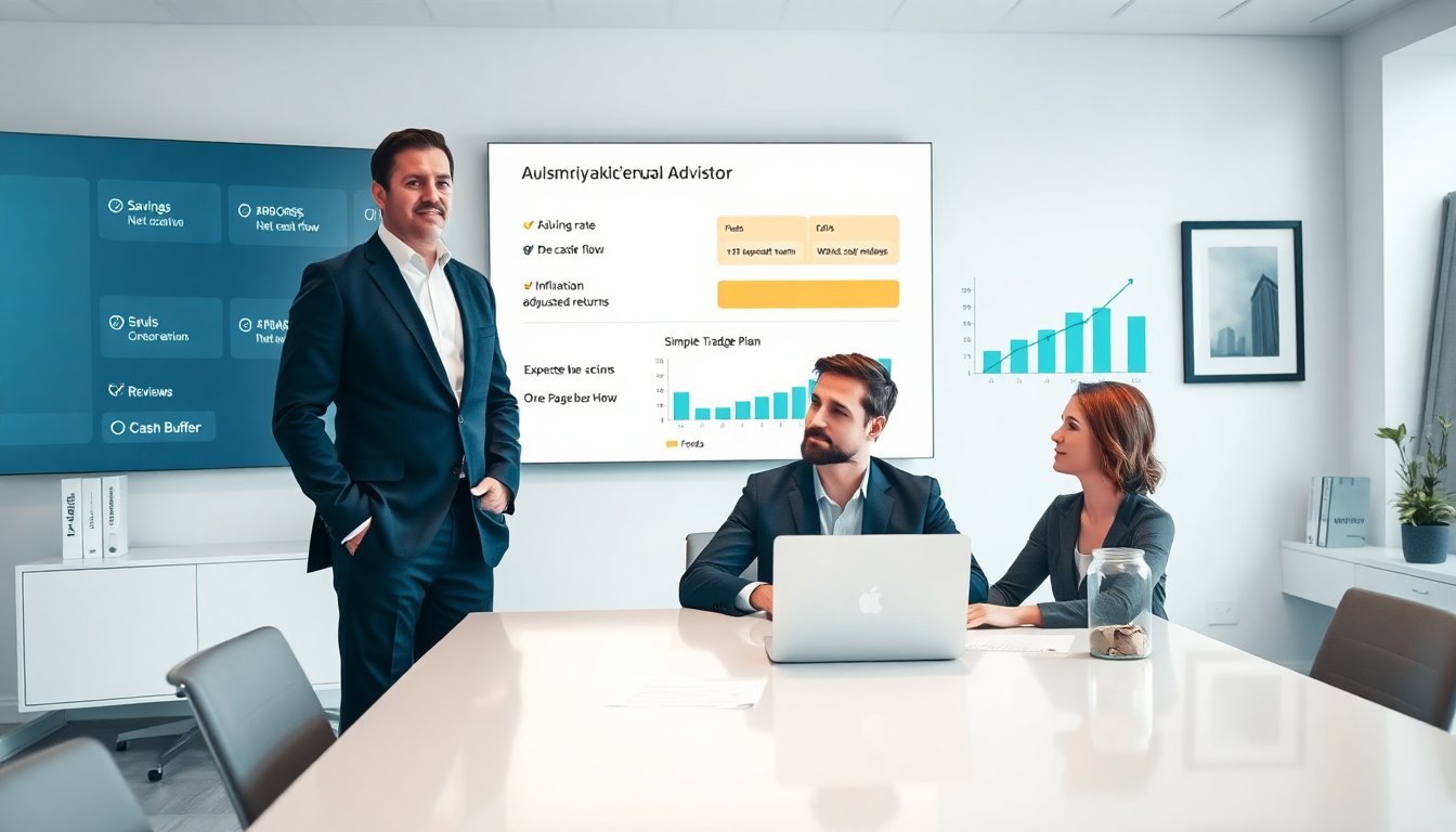disfinancified financial advice by disquantified