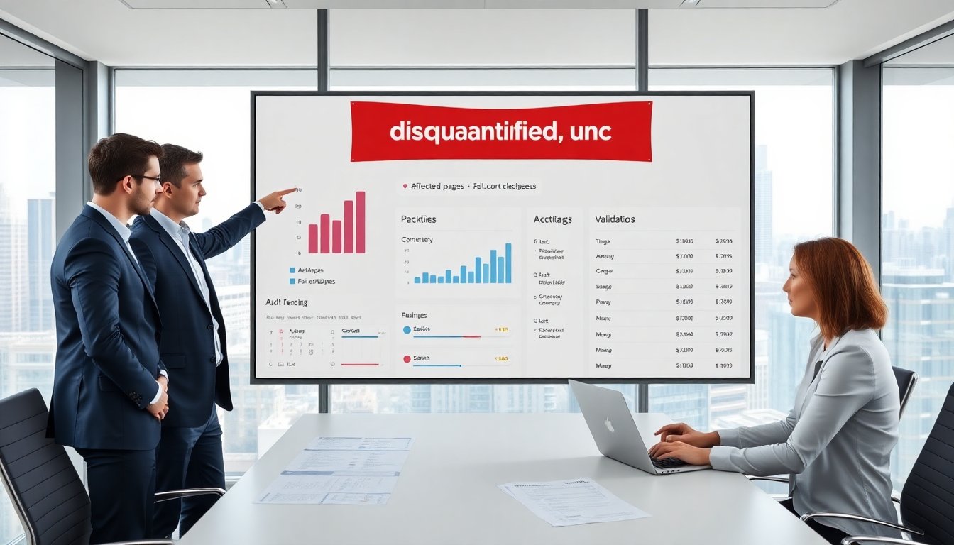 disquantified uncategorized