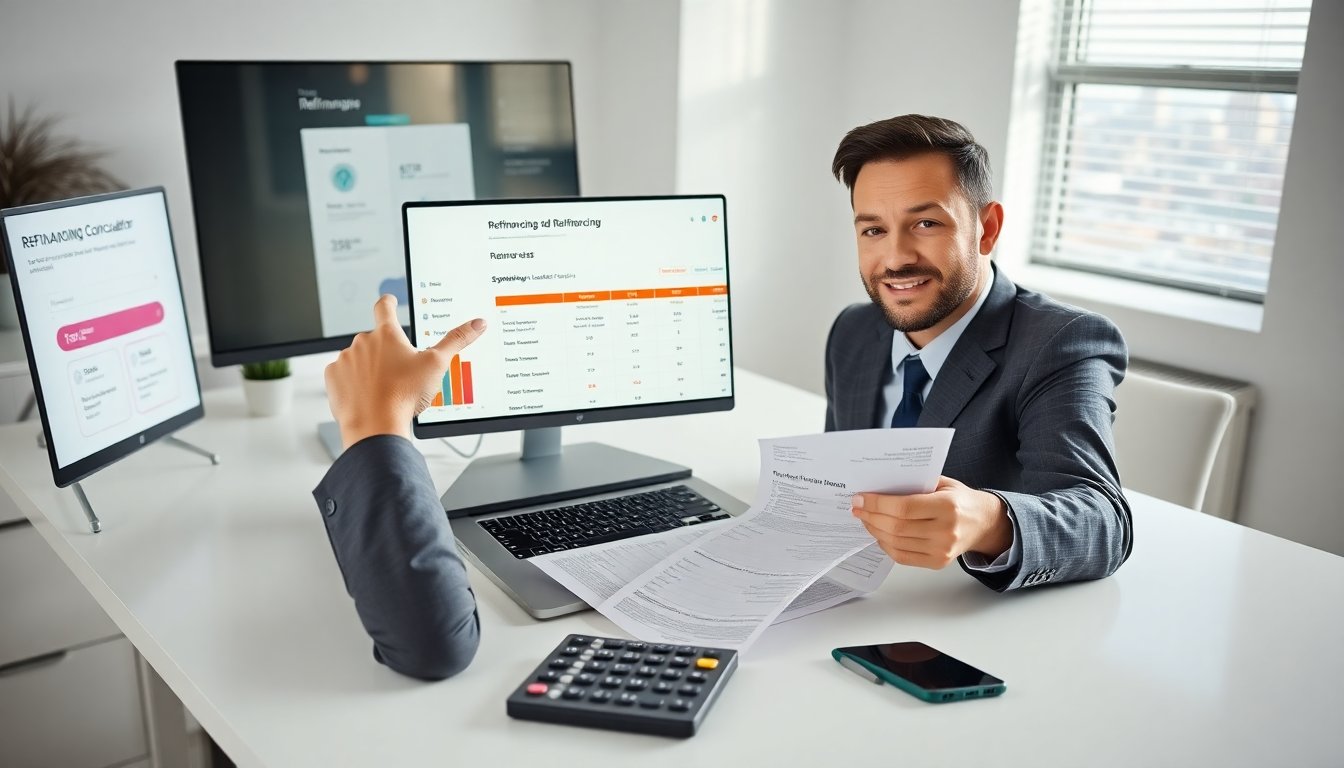 refinansiering disquantified refinancing consumer loans