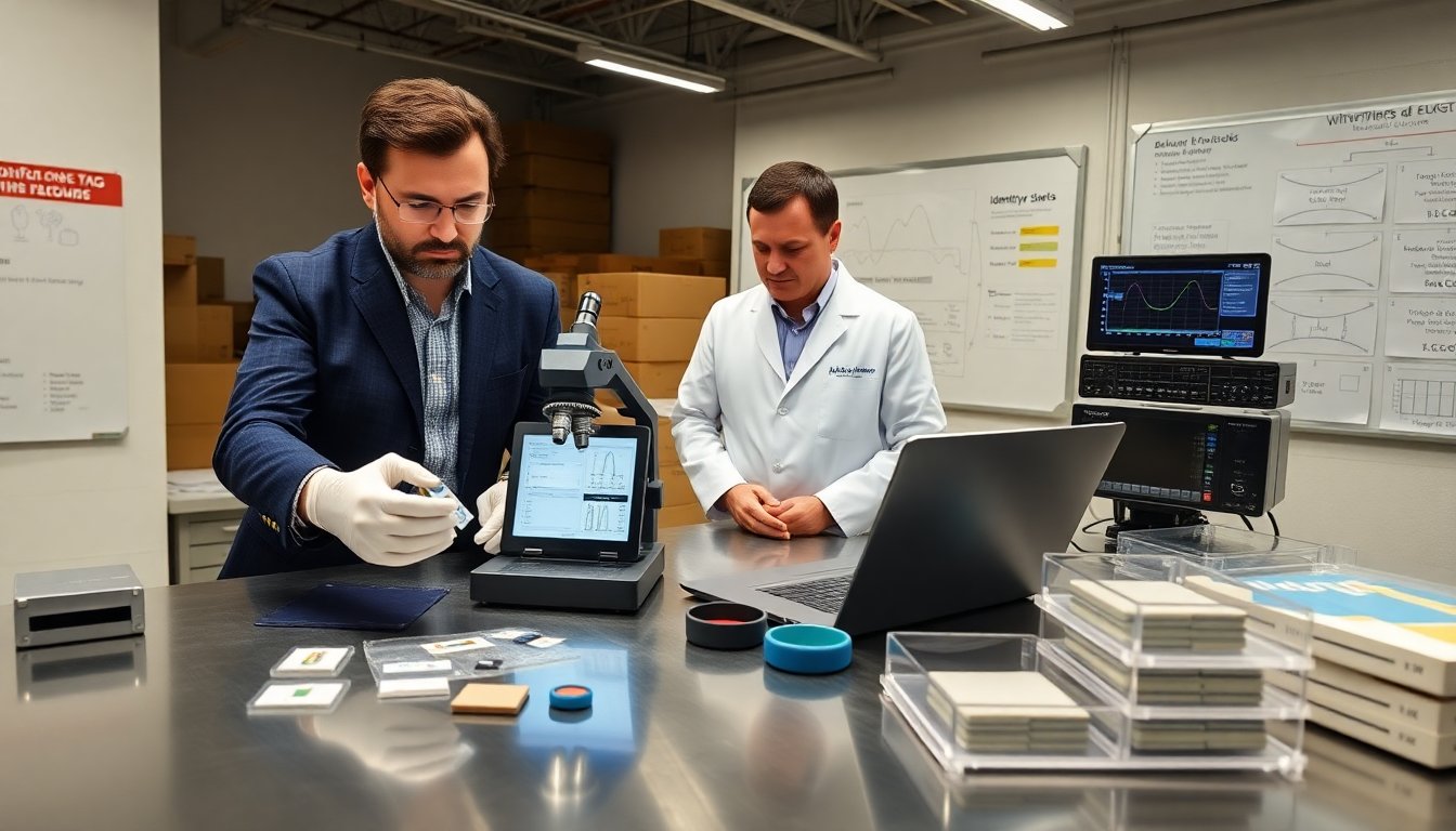 small tag shaped devices disquantified