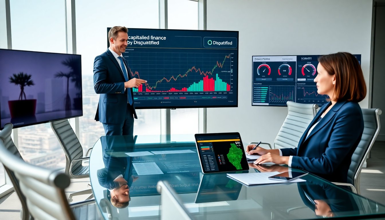 discapitalied finance updates by disquantified
