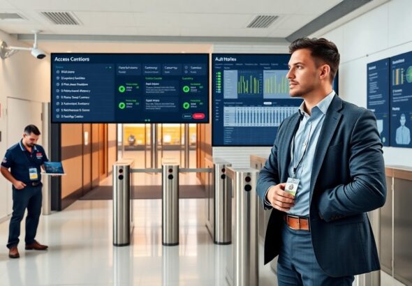 disquantified innovations automated access control systems