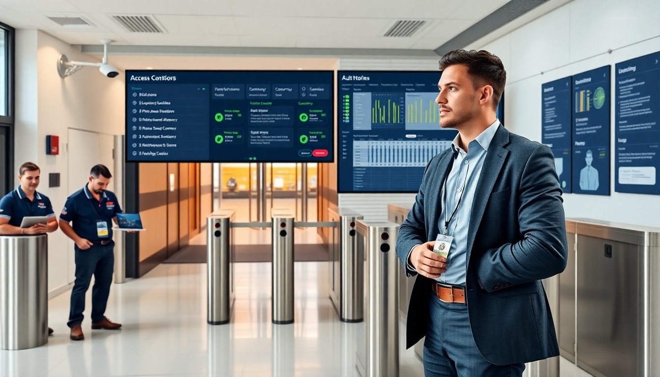 disquantified innovations automated access control systems