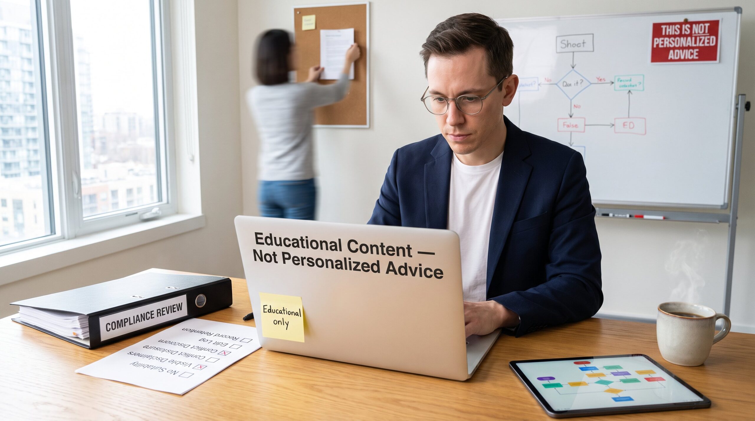 How to Separate Financial Education from Personalized Advice
