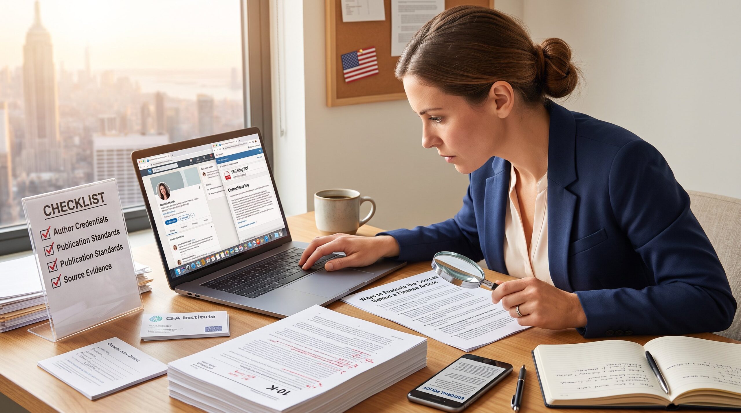 Ways to Evaluate the Sources Behind a Finance Article