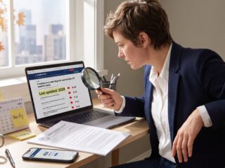How to Identify Outdated Information in Finance Articles