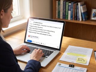 How to Contact Disquantified.org About a Finance Article